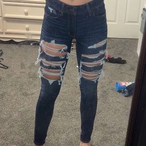 American Eagle jeggings size 6 long